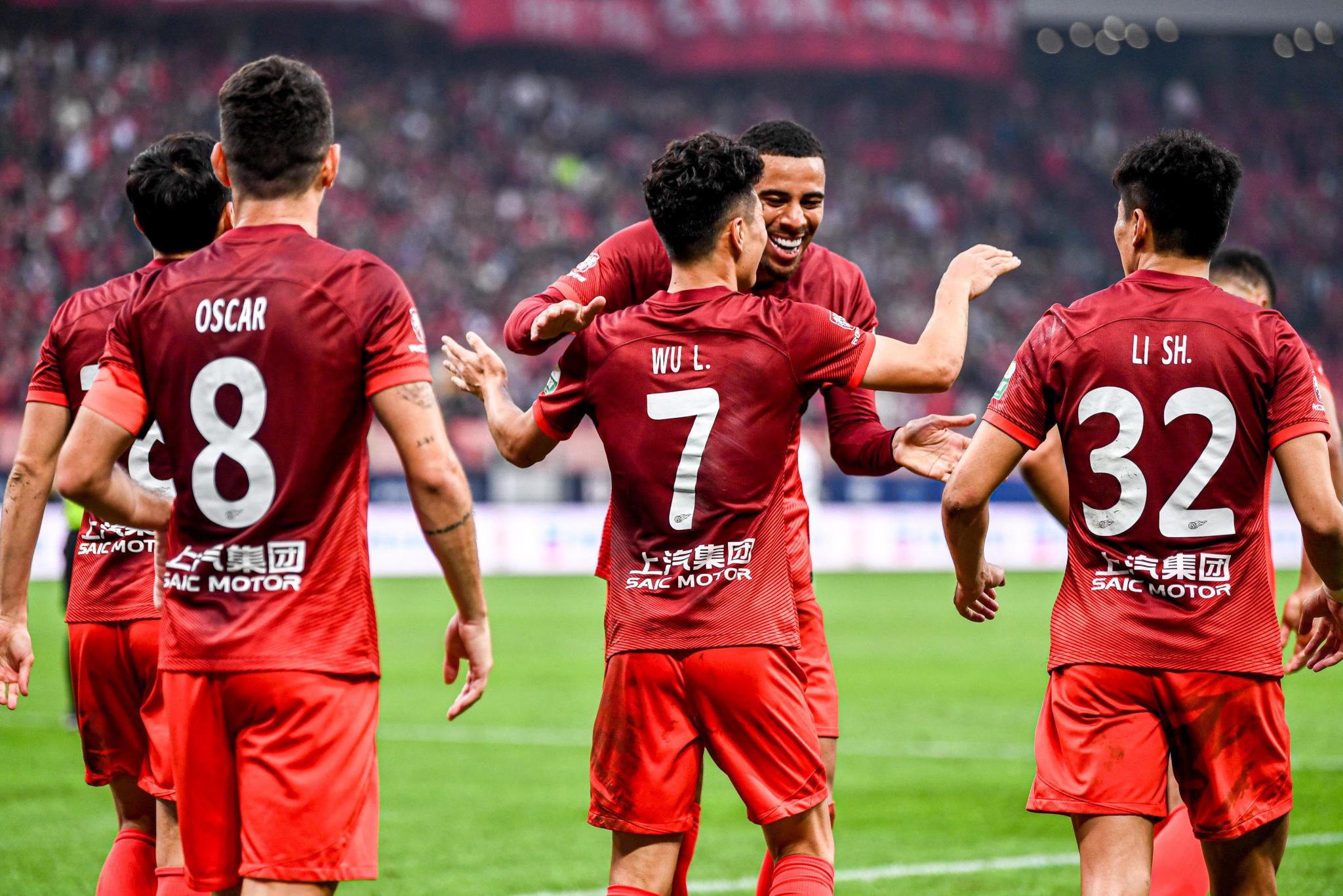 本赛季中超球队集训完美结束，士气高昂