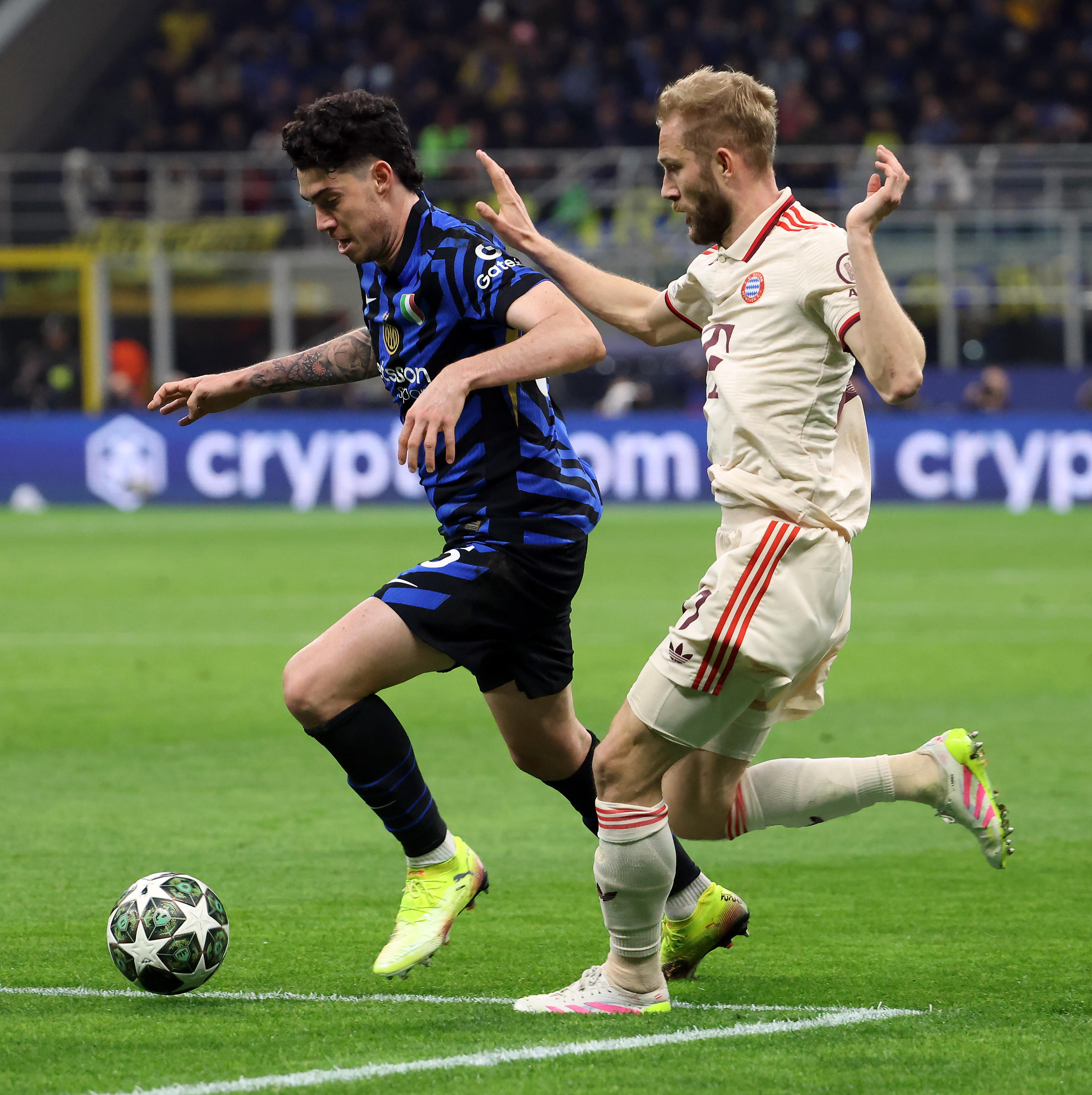 国际米兰全面击败对手，欧冠实力强劲