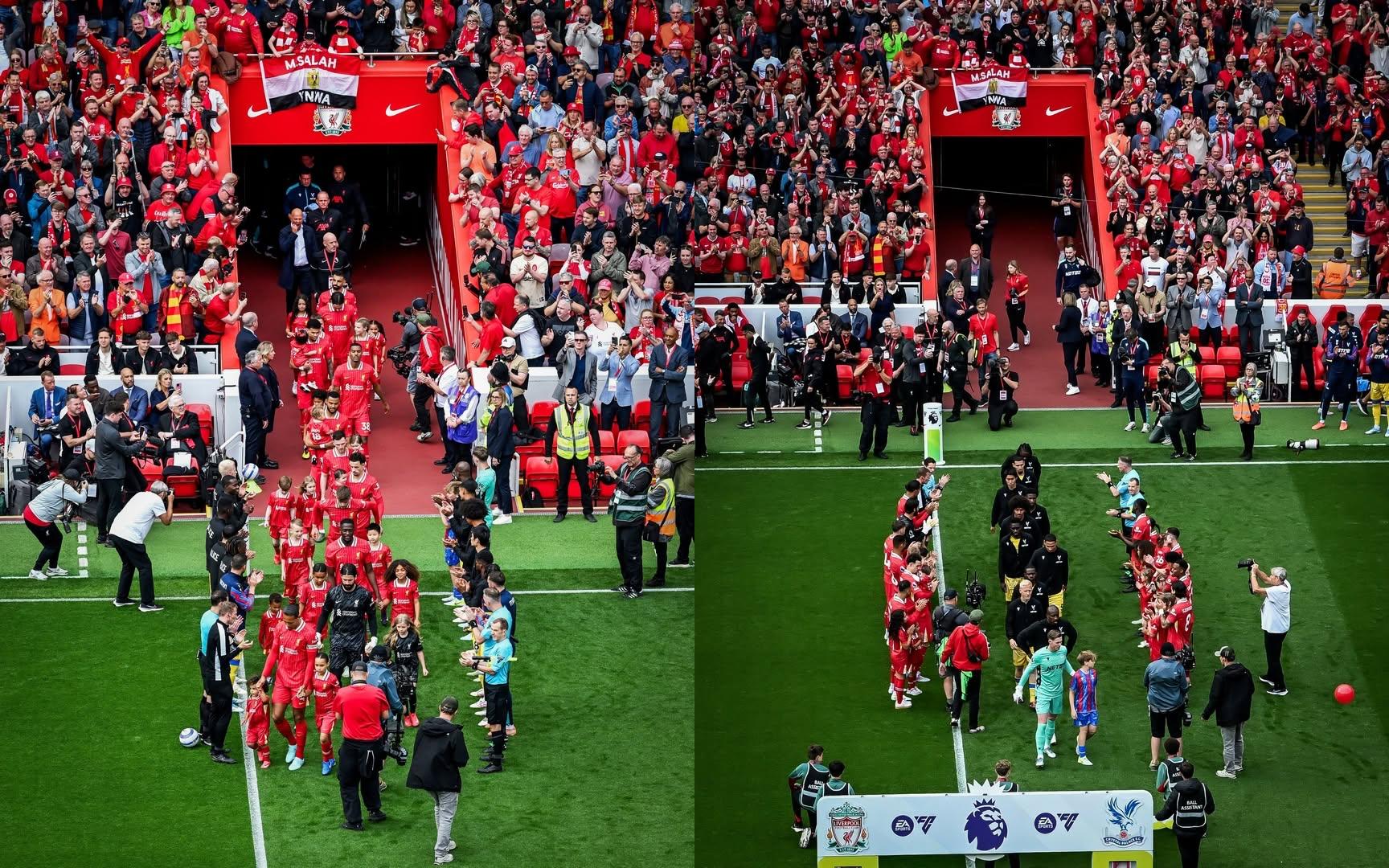 利物浦客场力克水晶宫，继续保持不败