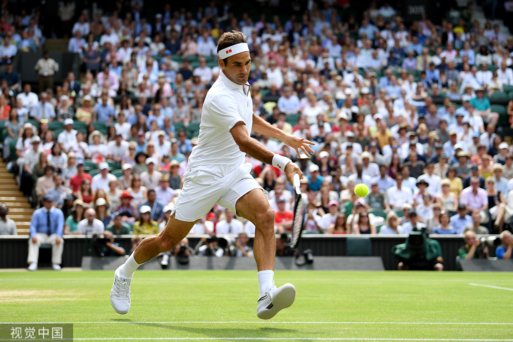 复仇之战！费德勒率领德国队成功逆转获胜