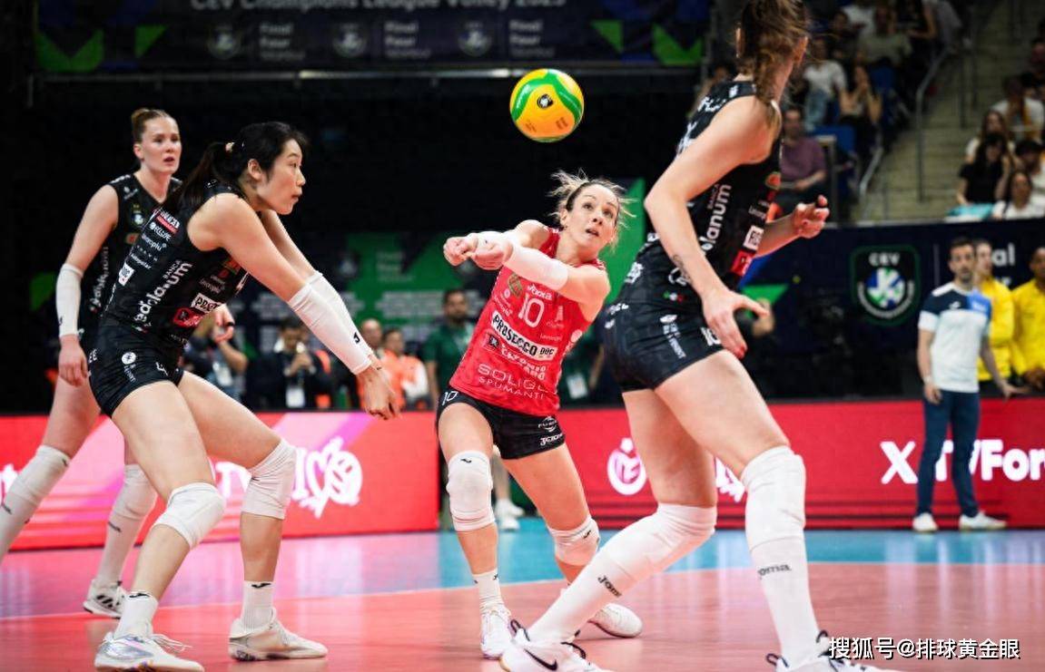 震撼！朱婷在田径赛场挺进决赛！