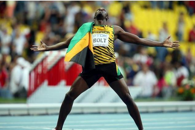 震撼！博尔特在乒乓球赛场夺冠！