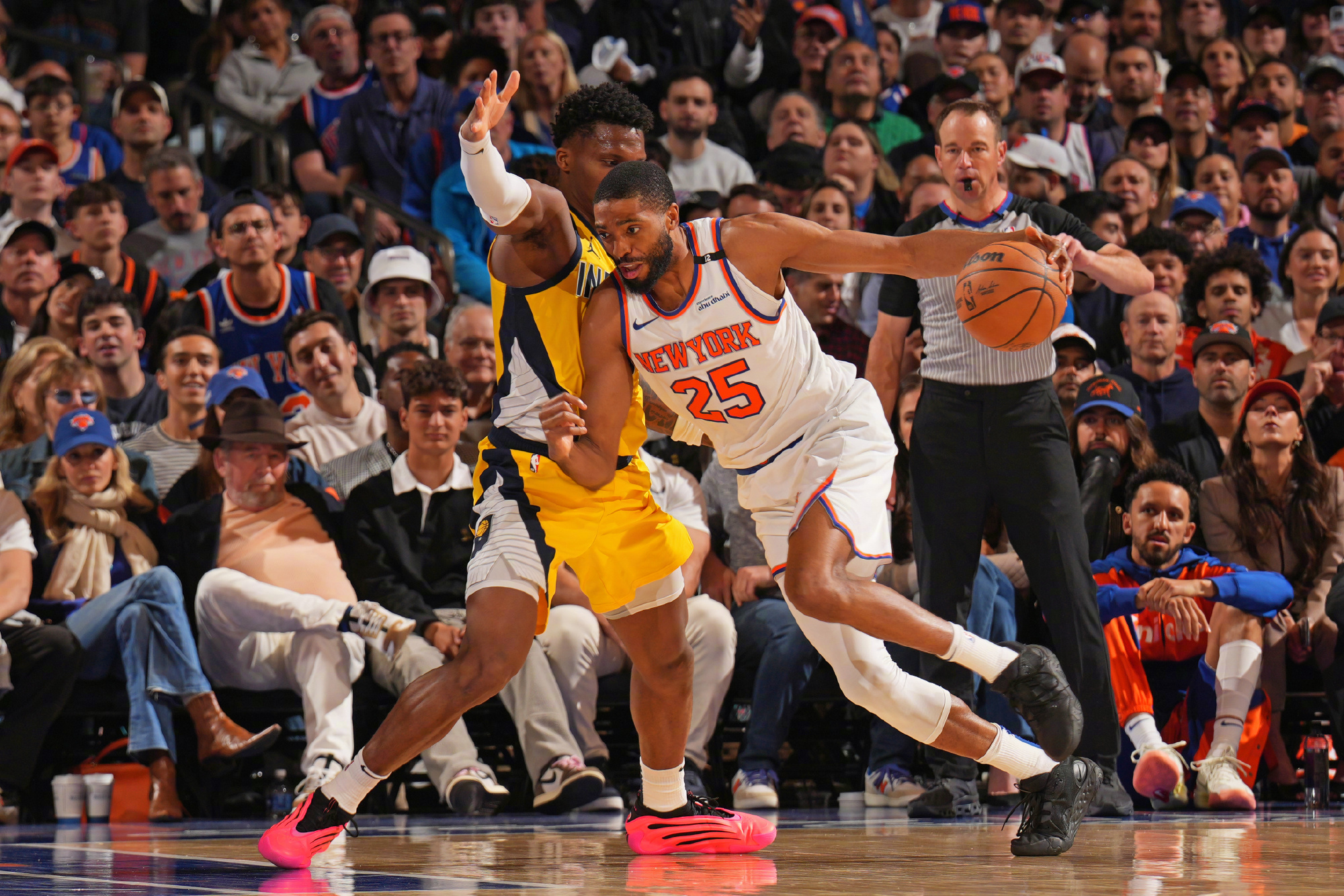 步行者陷入低谷，热火连败，唐斯球队命运悬念！