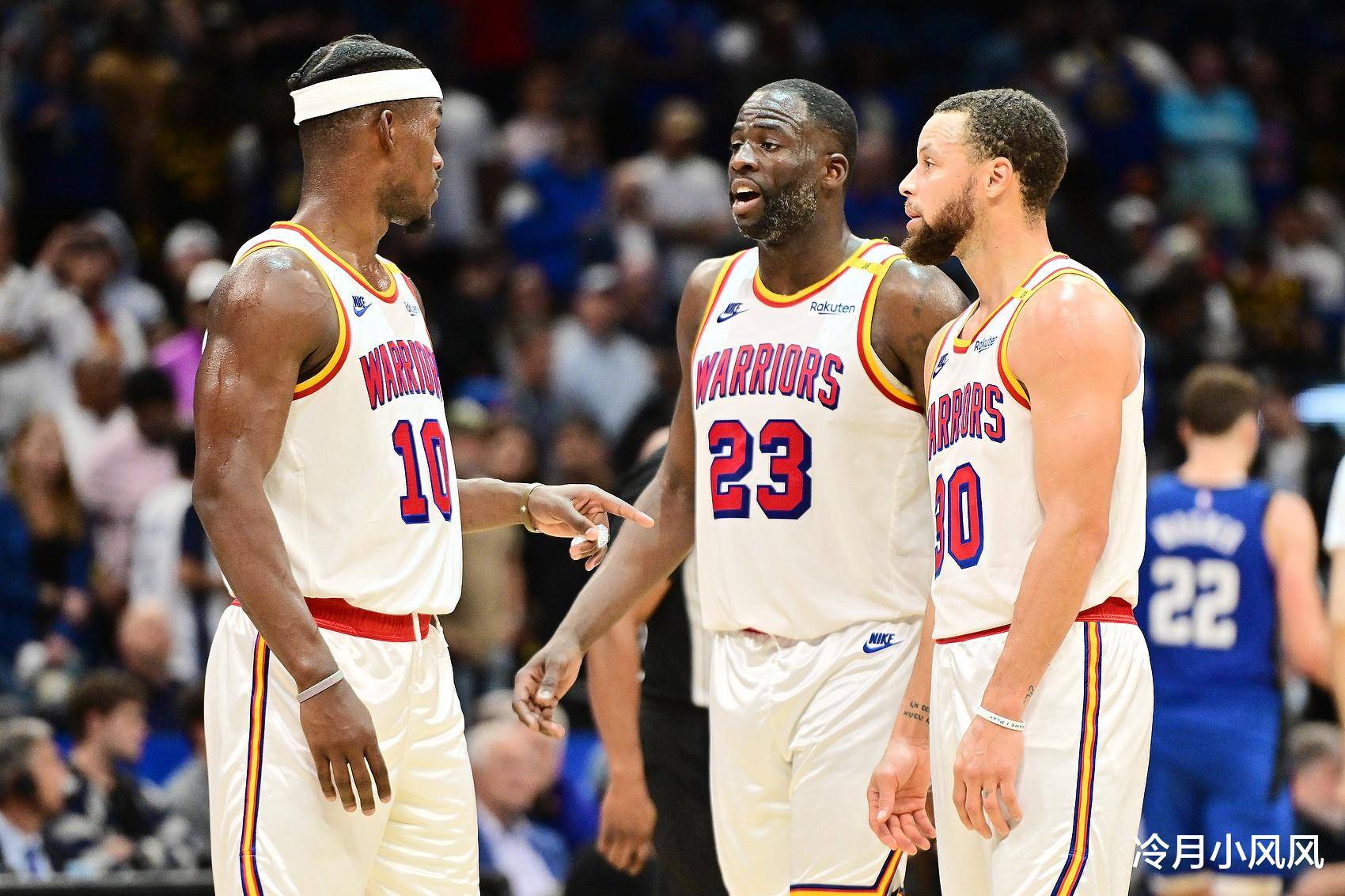 库里陷入低谷，格林连败，篮网球队命运悬念！