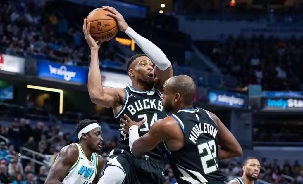 字母哥三巨头联手，公牛得分突破，险胜冲击季后赛！